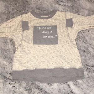 Lorna Jane cotton crew neck S